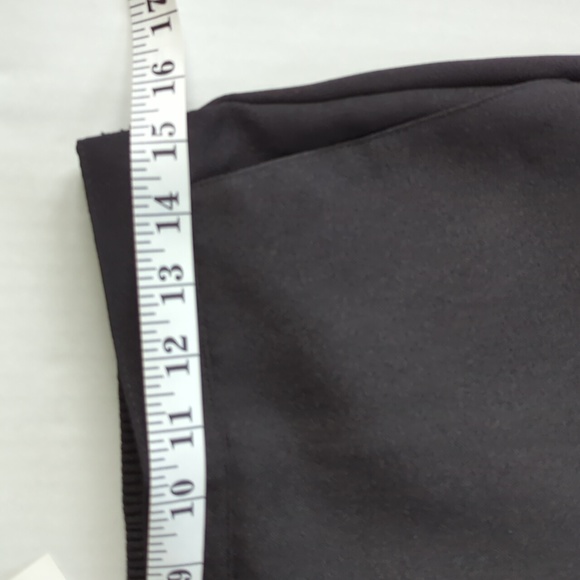 NEW Alfred Dunner Stretch Waist Trouser Pants 10 Black - Picture 12 of 16